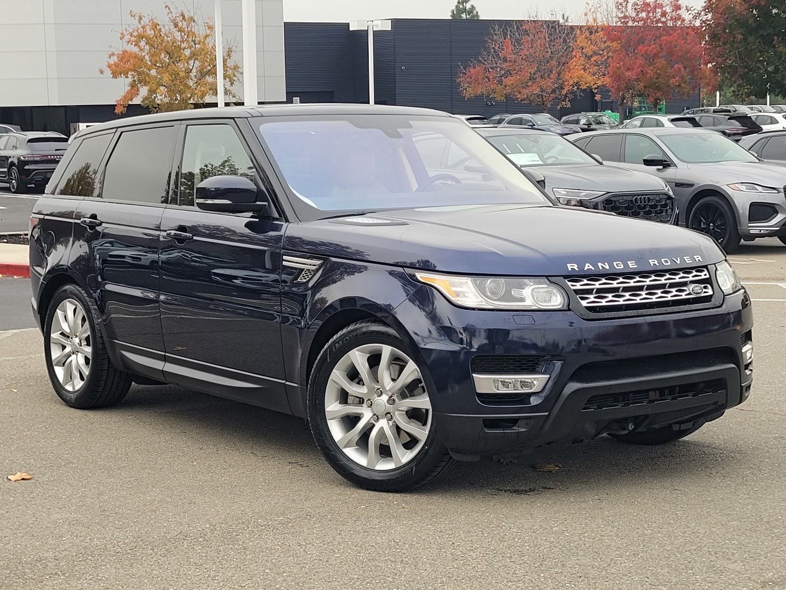 2016 Land Rover Range Rover Sport HSE