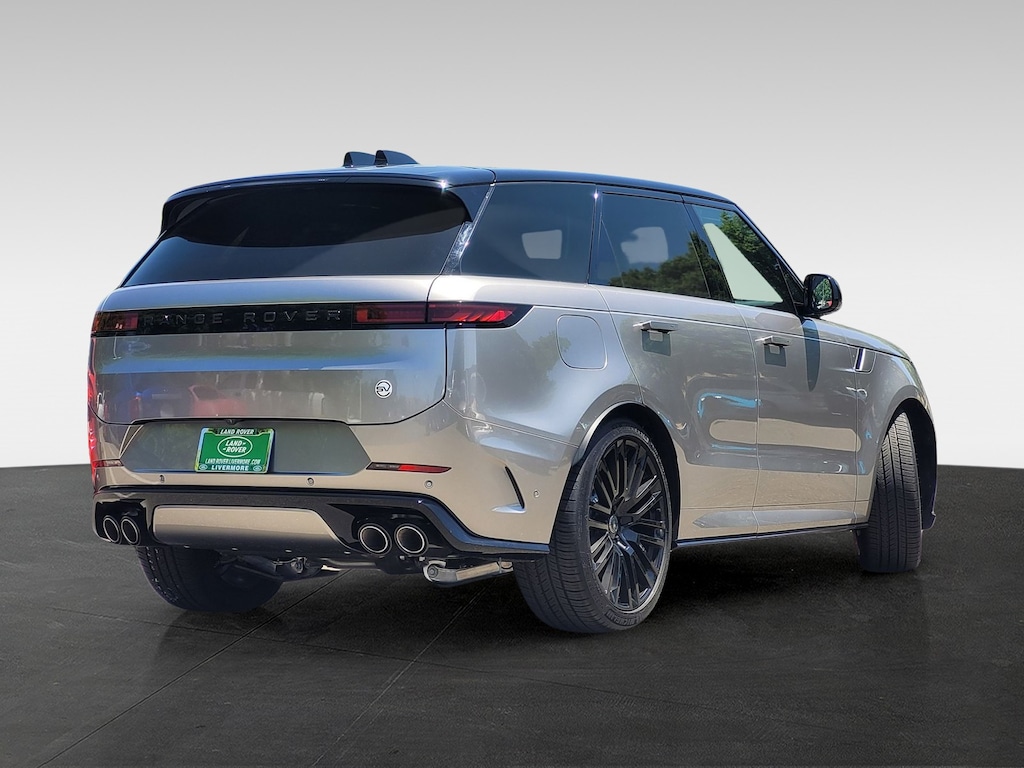 Used 2024 Land Rover Range Rover Sport SV Edition One Flux Silver SUV