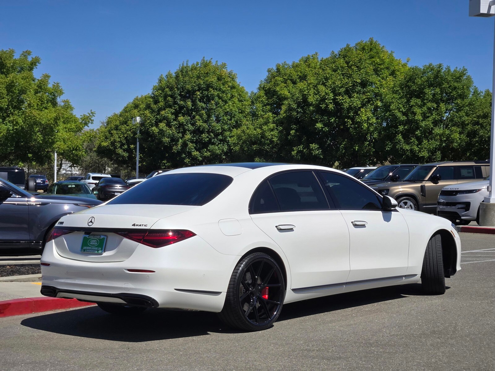 2021 Mercedes Benz S 580 photo 4