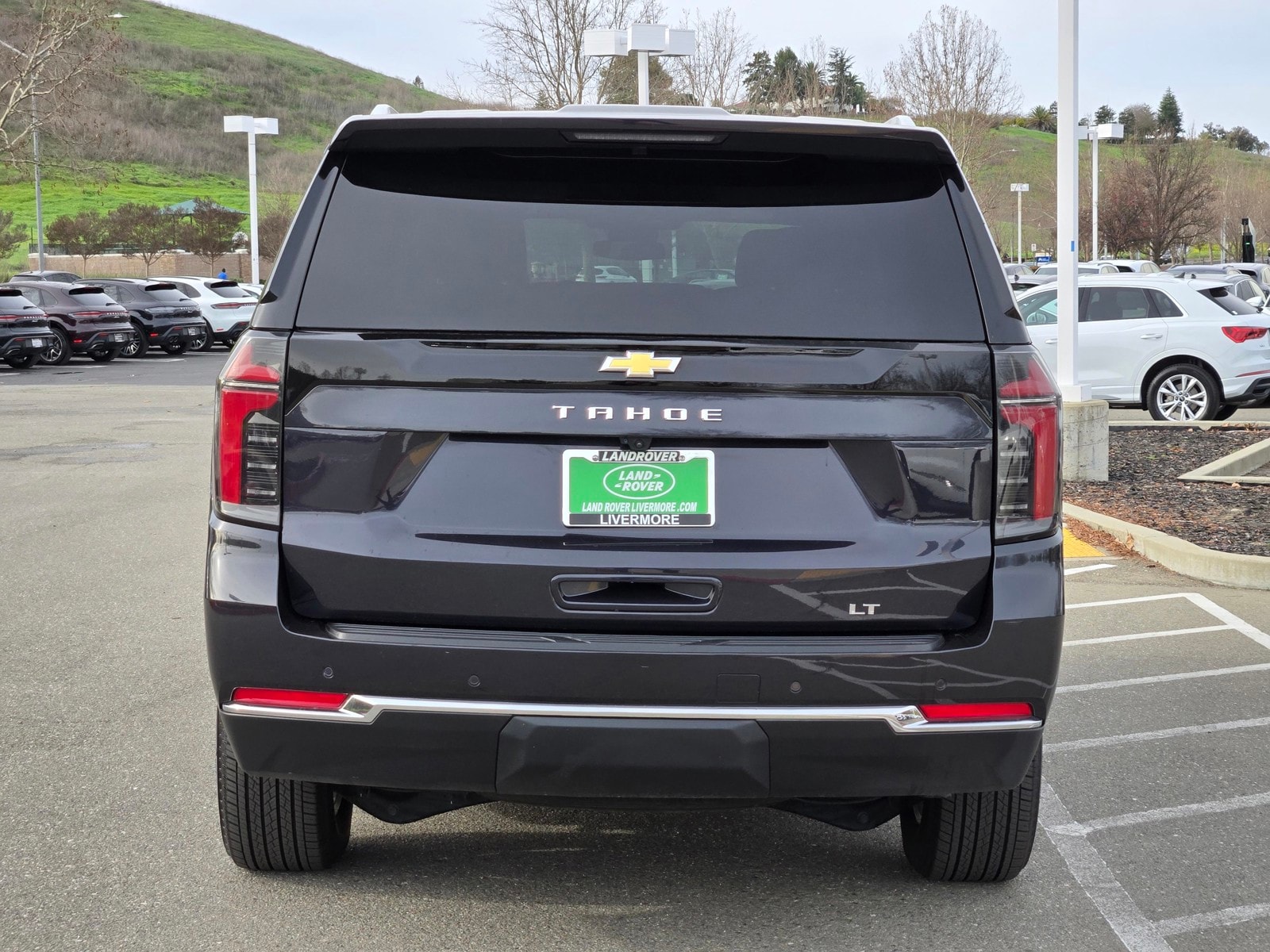 2025 Chevrolet Tahoe LT photo 4