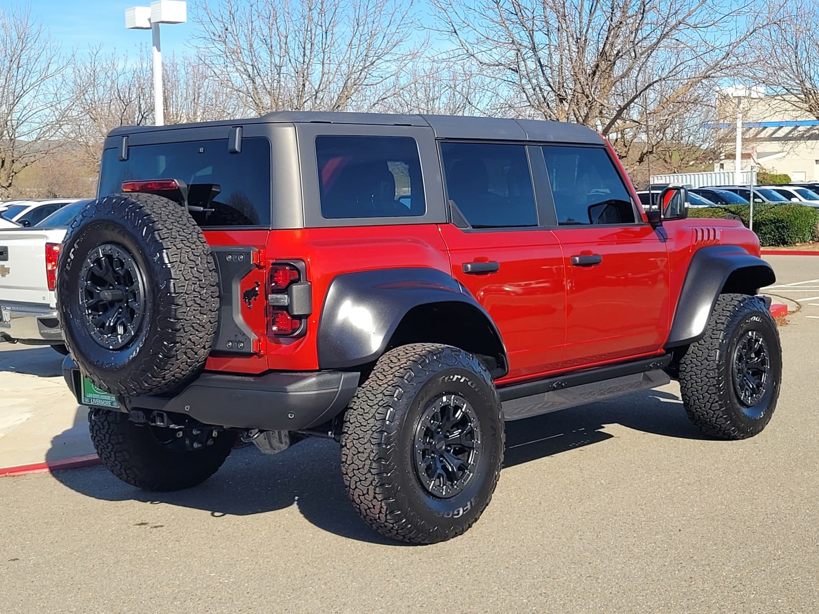 2023 Ford Bronco Raptor photo 5