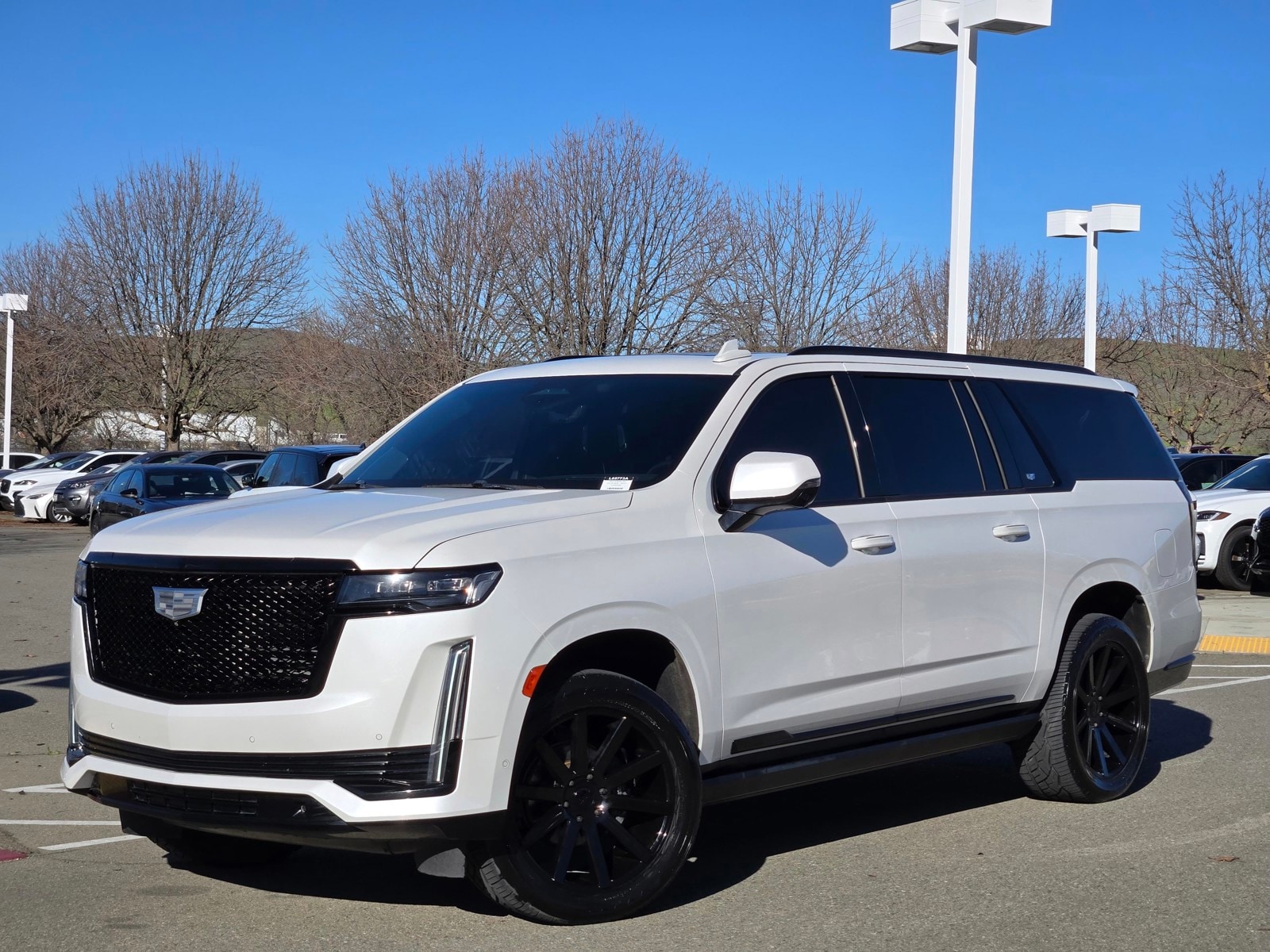 2021 Cadillac Escalade ESV Sport Platinum's photo