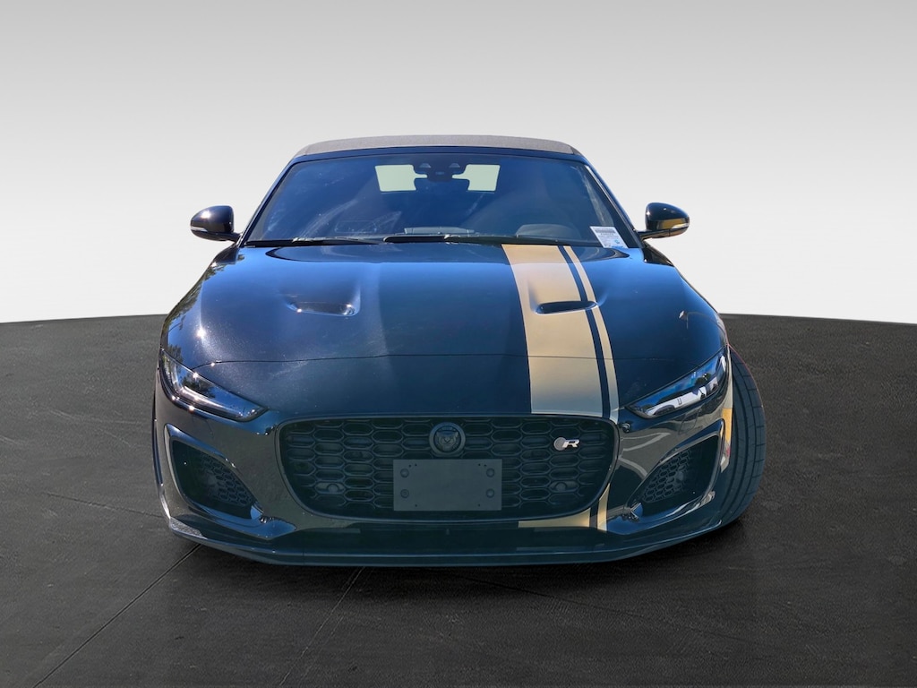 New 2024 Jaguar F-TYPE R75 Convertible