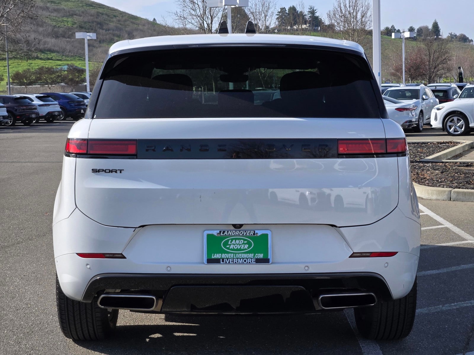 2024 Land Rover Range Rover Sport Dynamic SE photo 4