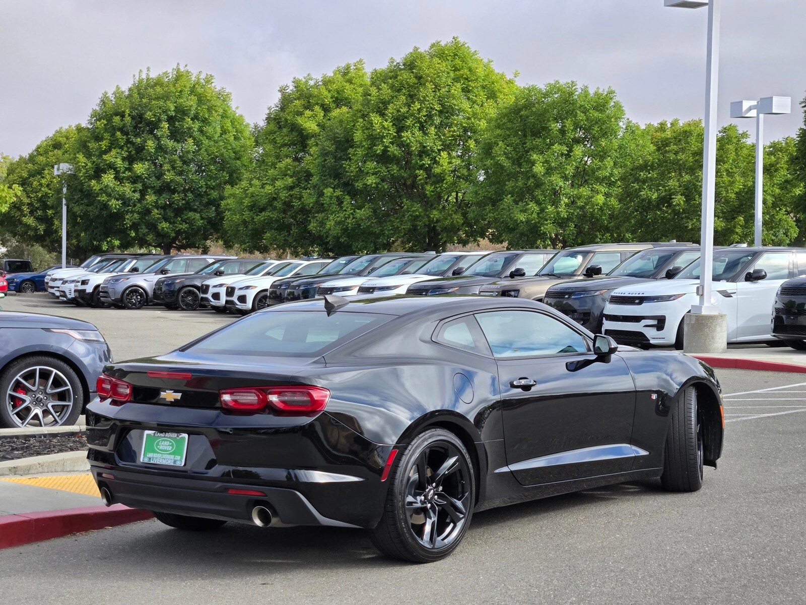 2022 Chevrolet Camaro 1LT photo 4