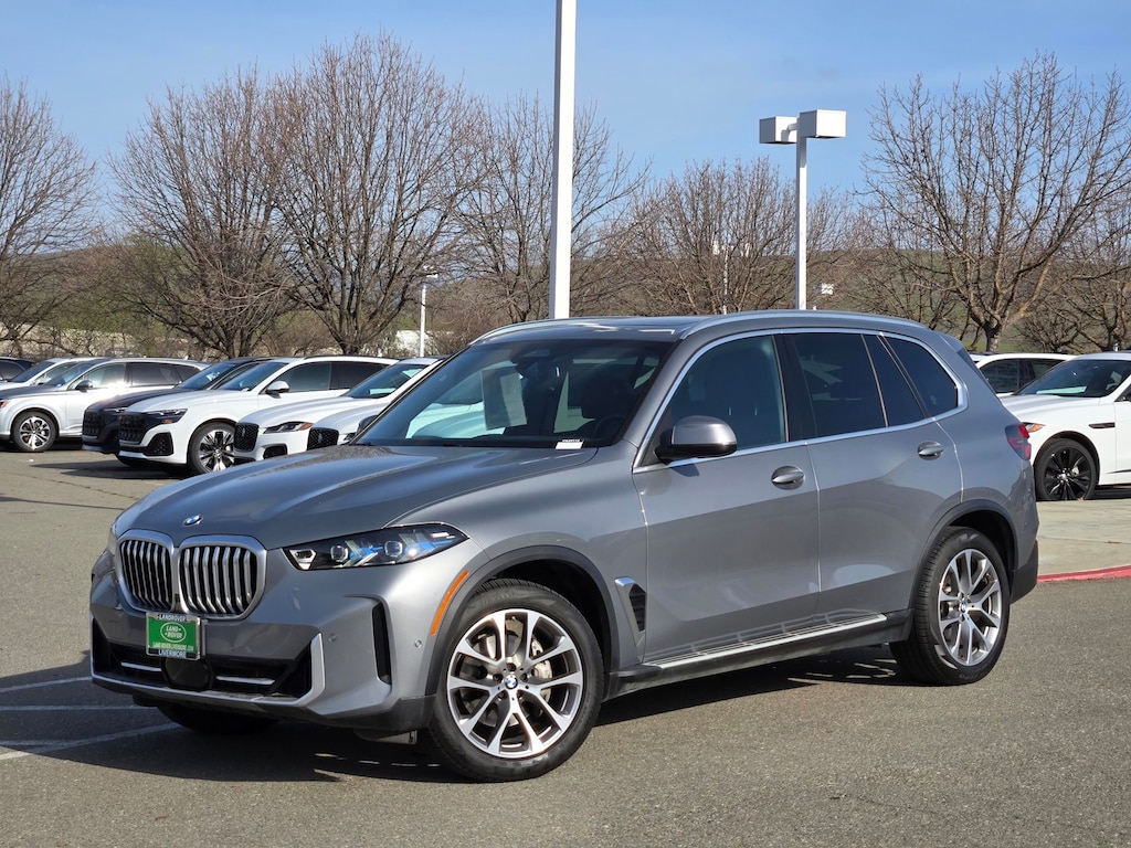 Used 2025 BMW X5 xDrive40i SUV