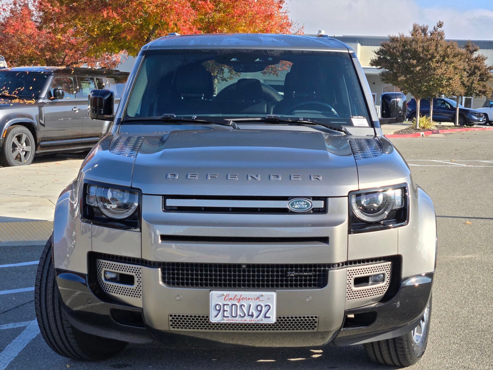 2023 Land Rover Defender X-Dynamic SE photo 2