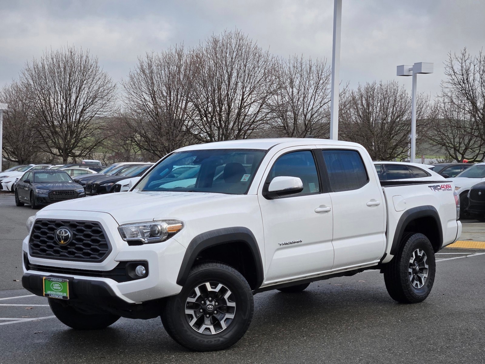 2020 Toyota Tacoma TRD Off Road's photo