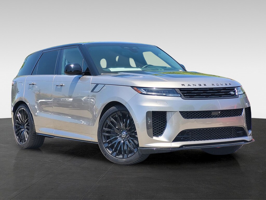 Used 2024 Land Rover Range Rover Sport SV Edition One Flux Silver SUV