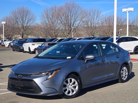 2024 Toyota Corolla LE Sedan