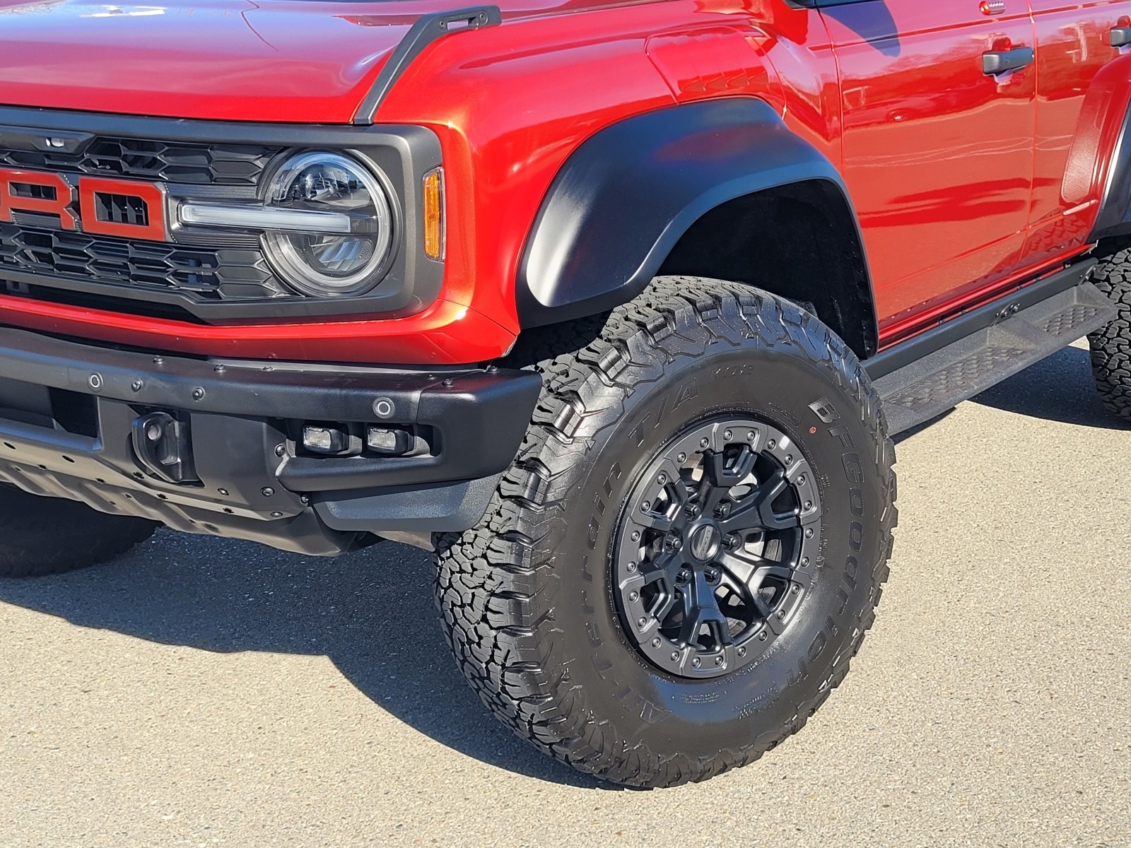 2023 Ford Bronco Raptor photo 6