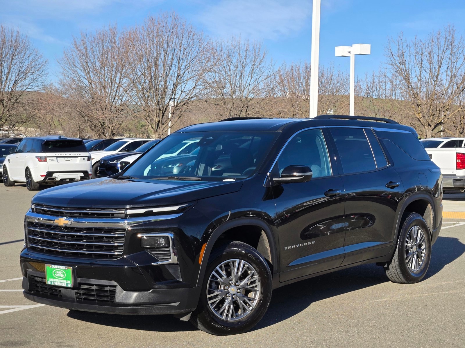 2024 Chevrolet Traverse 2LT's photo