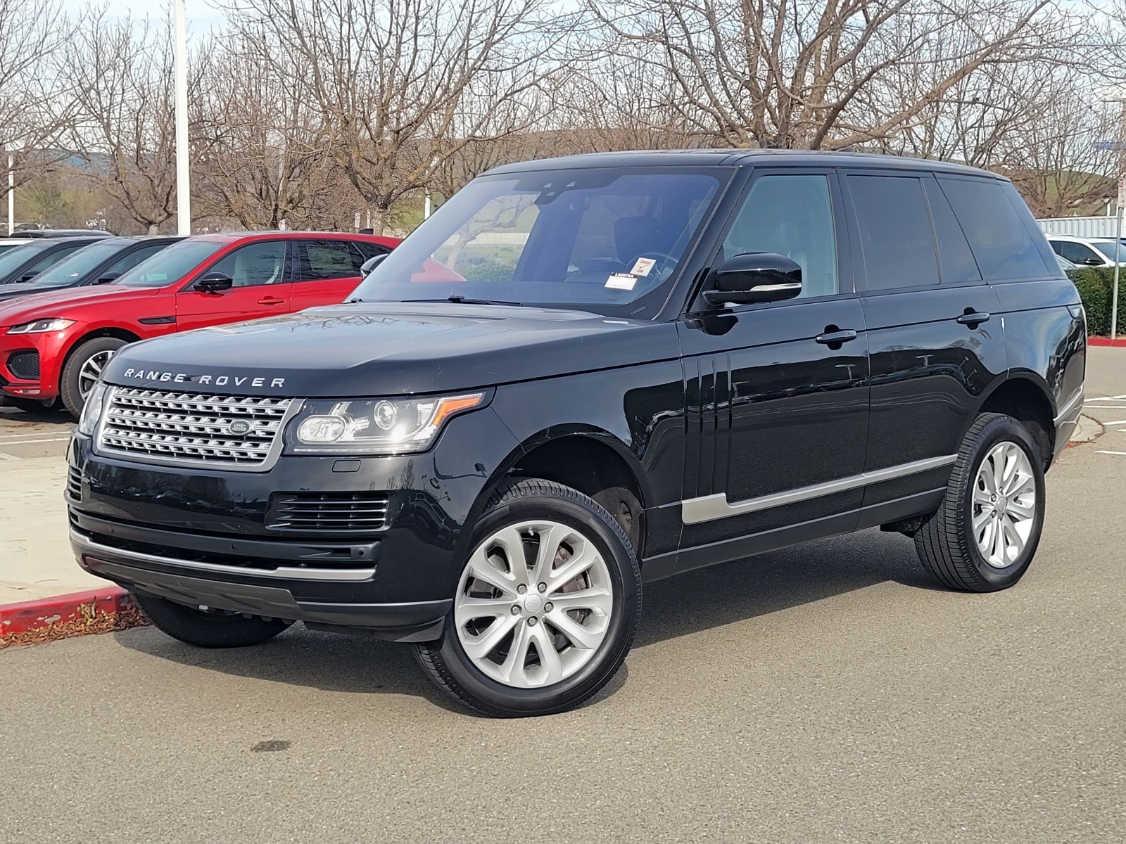 2017 Land Rover Range Rover HSE