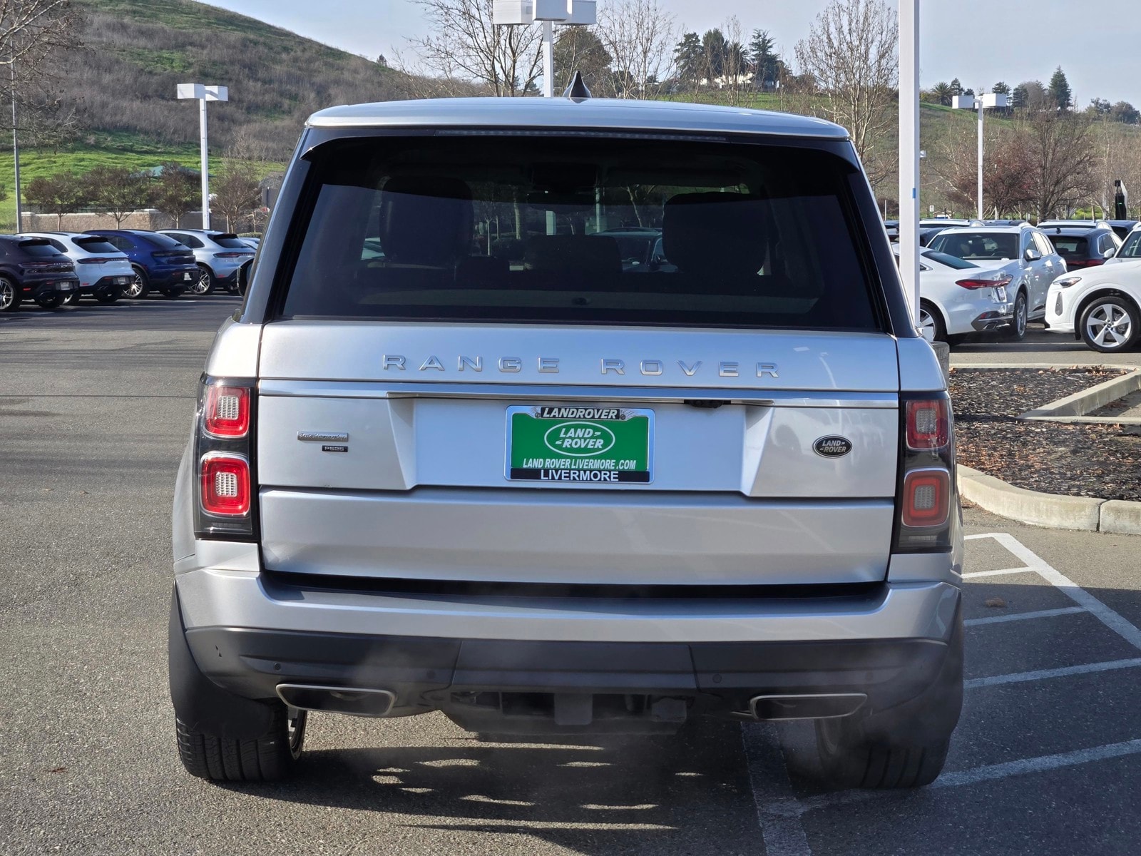 2020 Land Rover Range Rover Autobiography photo 4