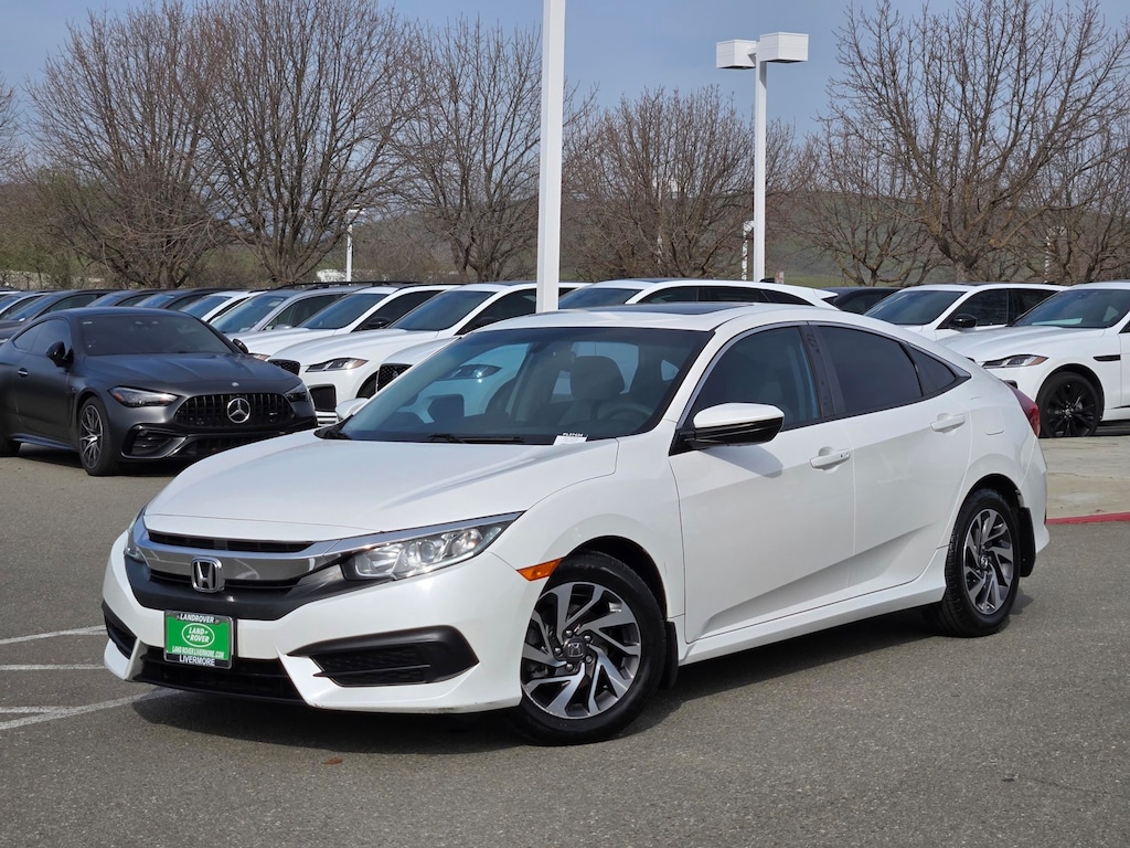 Used 2017 Honda Civic Sedan EX Sedan