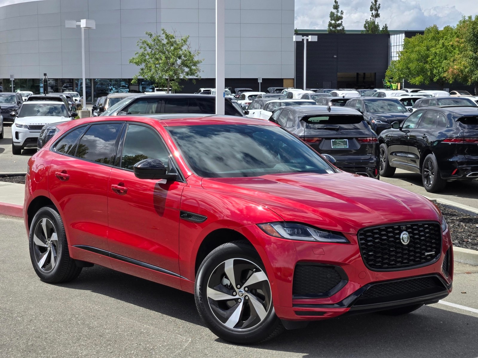 2025 Jaguar F-PACE