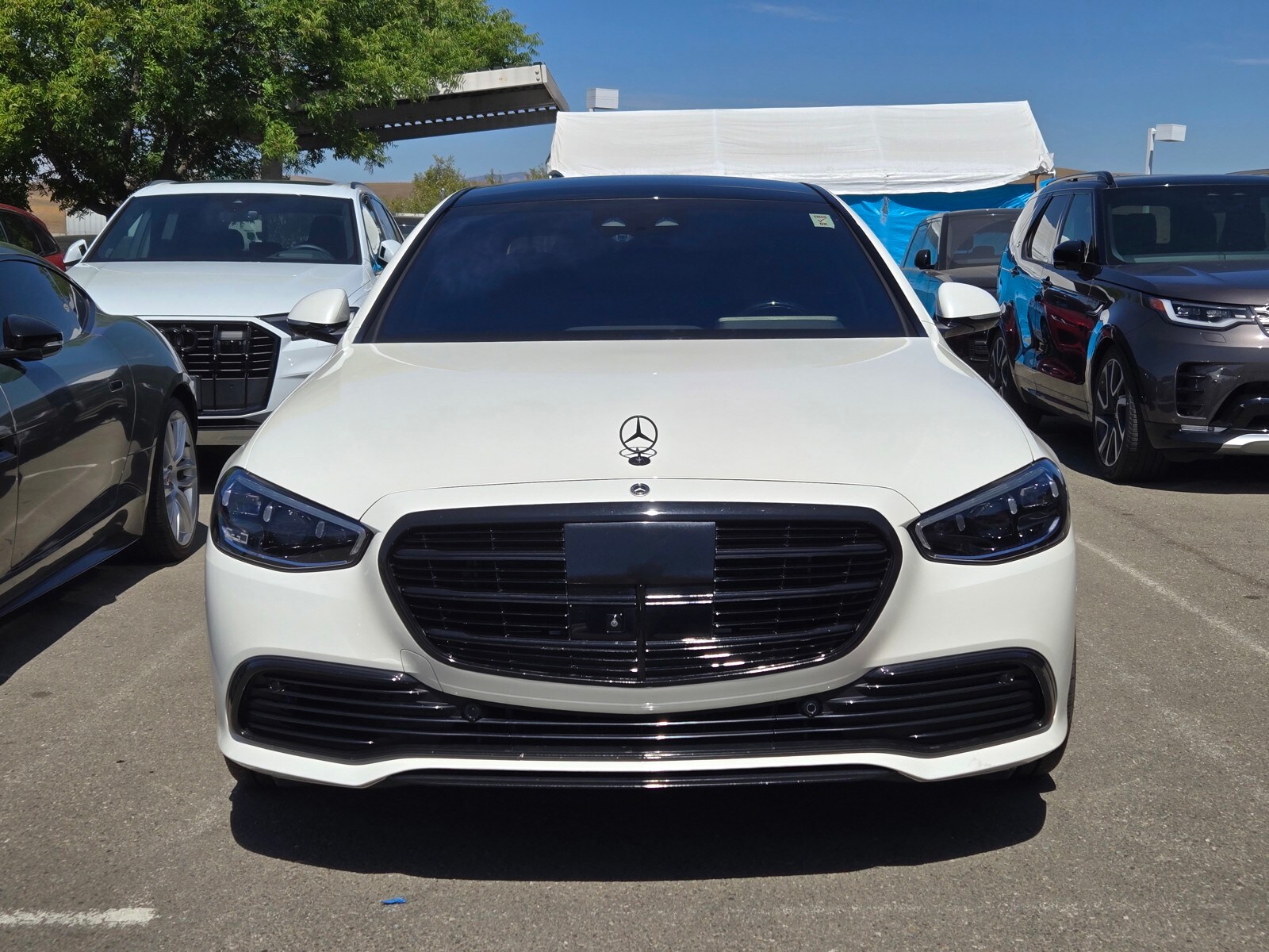 2021 Mercedes Benz S 580 photo 2