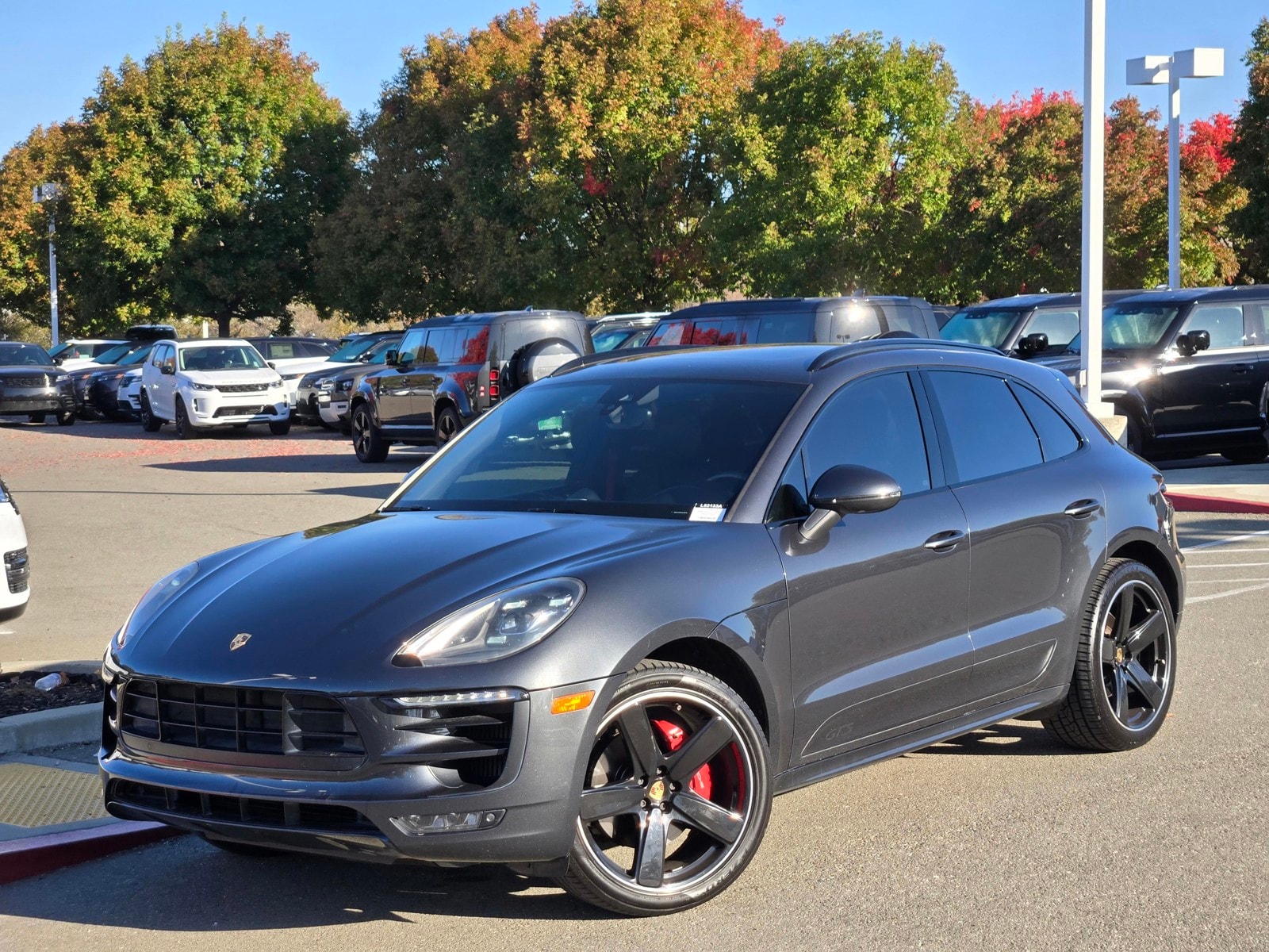 2017 Porsche Macan GTS