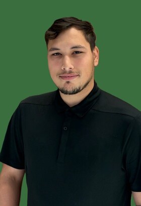 Staff member Isaiah Marquez from ID_548981