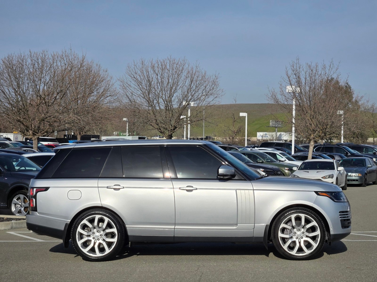 2020 Land Rover Range Rover Autobiography photo 6