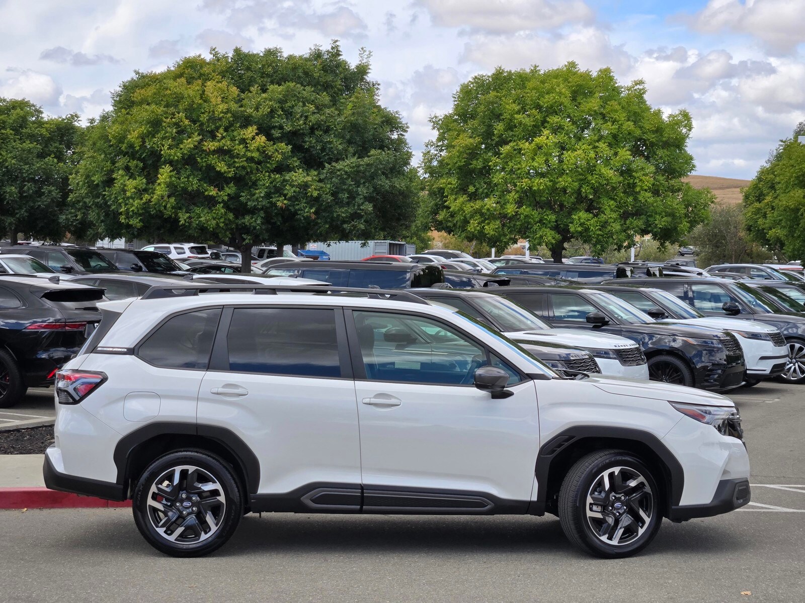 2025 Subaru Forester Limited Base photo 3