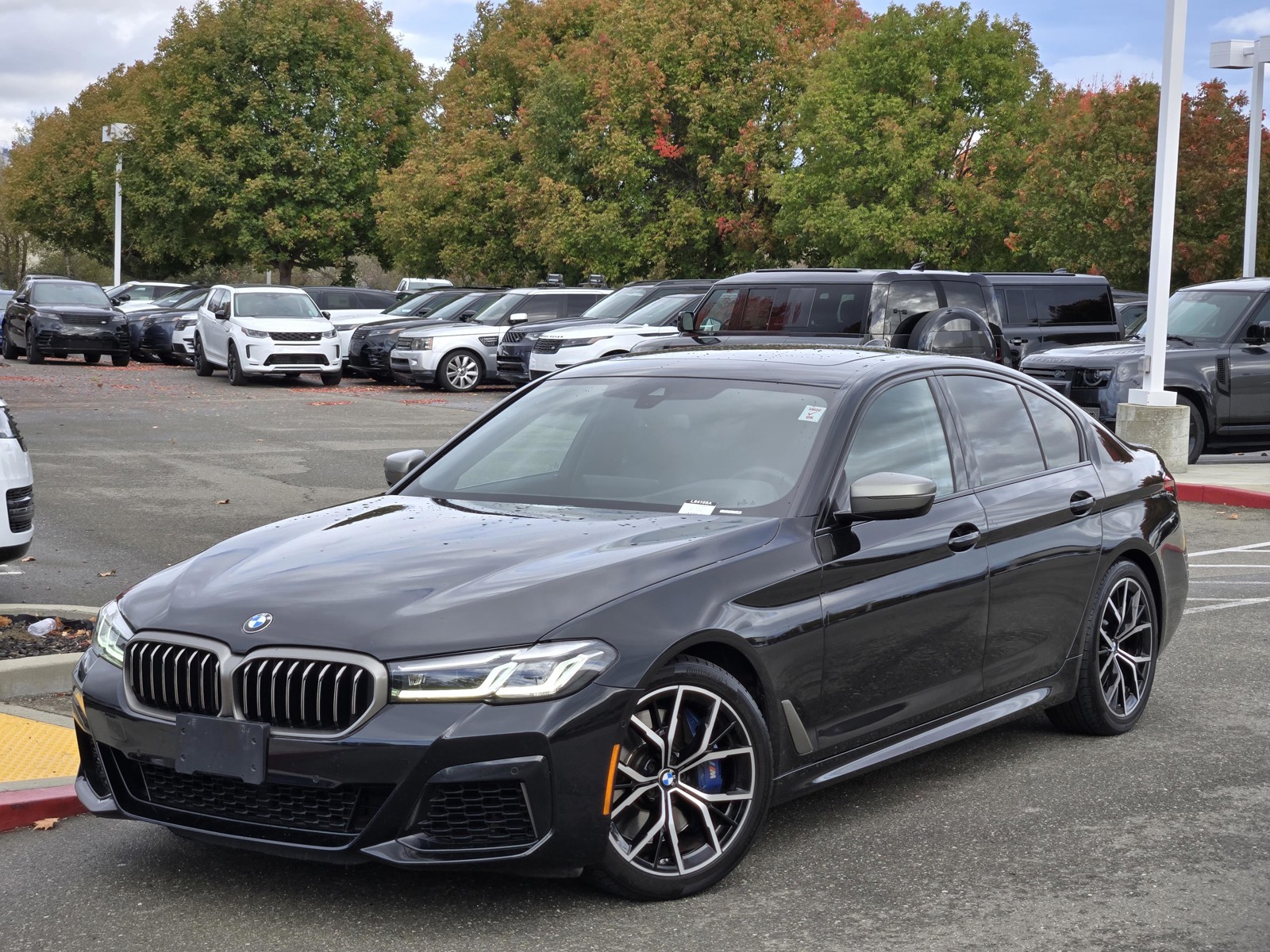 2021 BMW 5 Series M550i