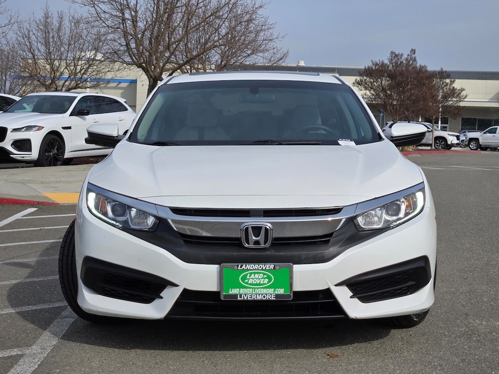 Used 2017 Honda Civic Sedan EX Sedan