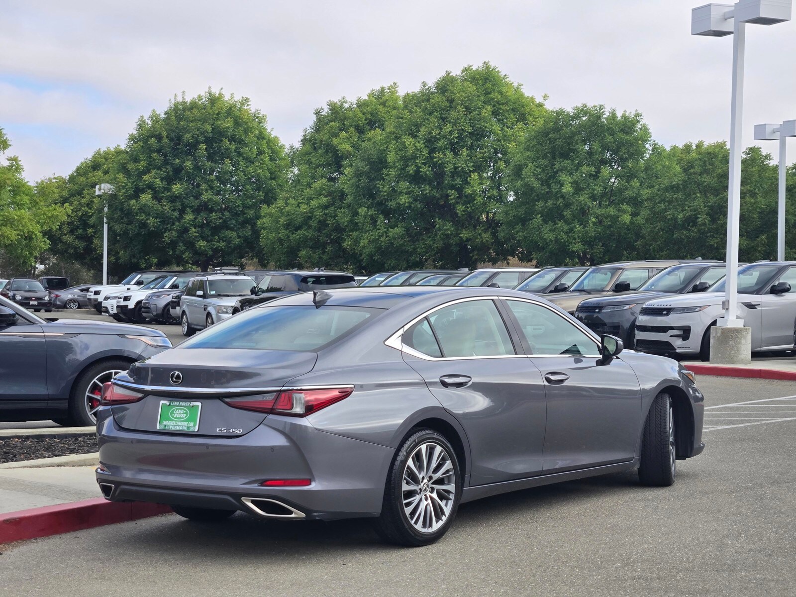 2020 Lexus ES 350 Premium photo 4