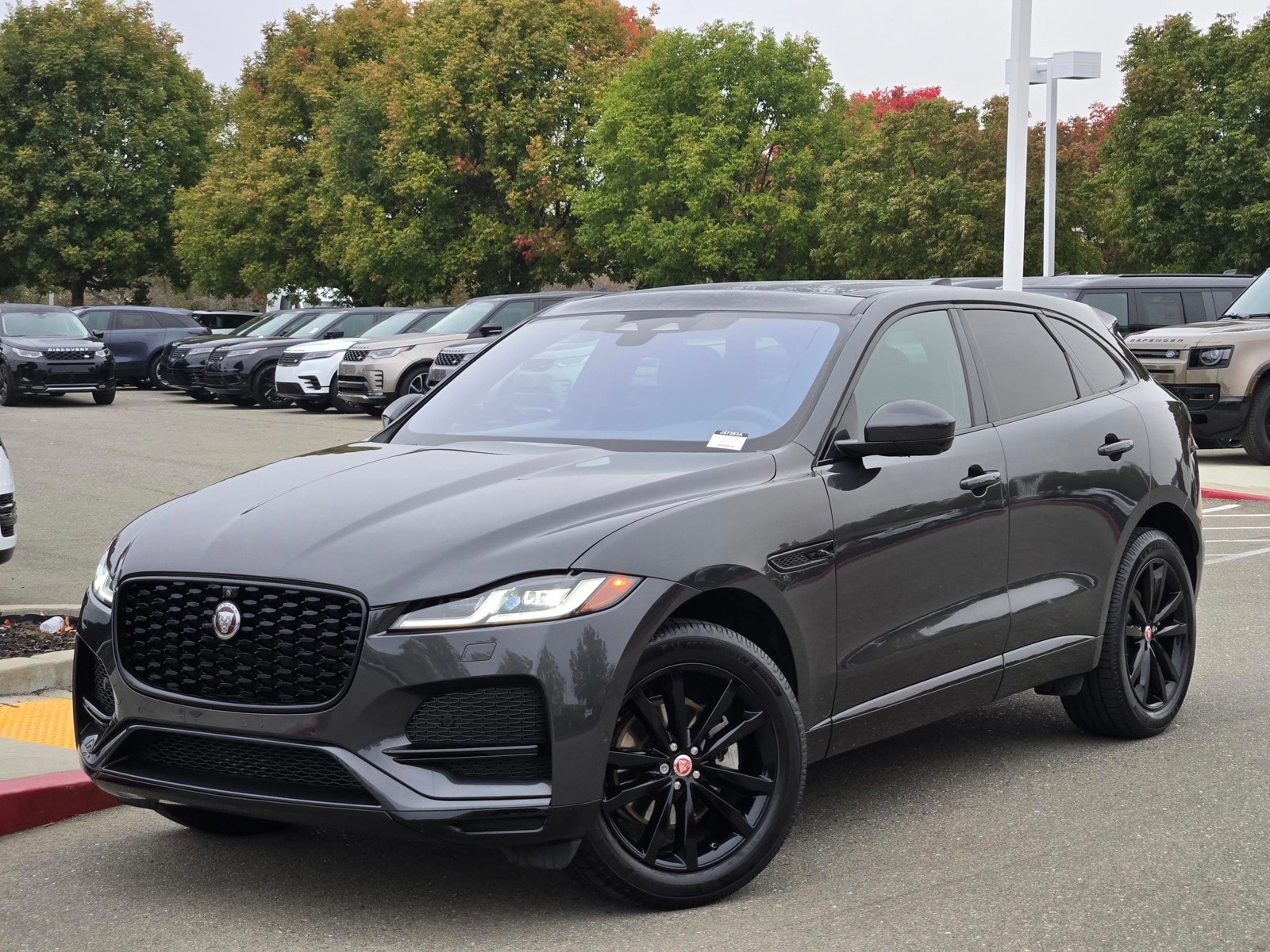 2021 Jaguar F-Pace