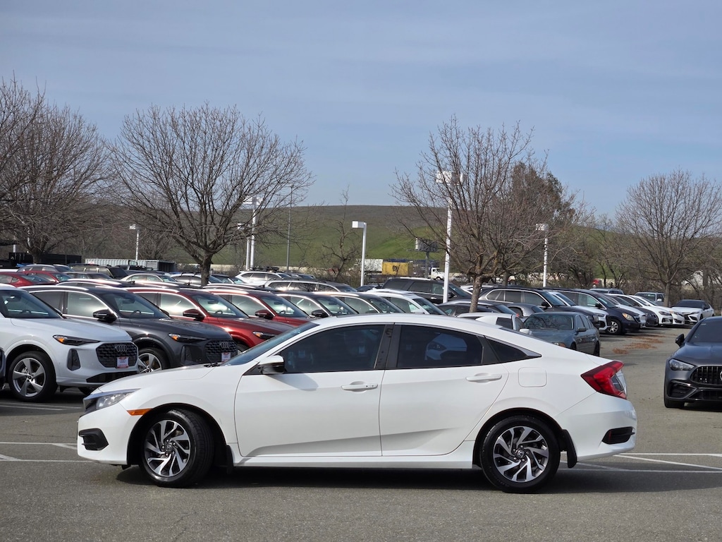 Used 2017 Honda Civic Sedan EX Sedan