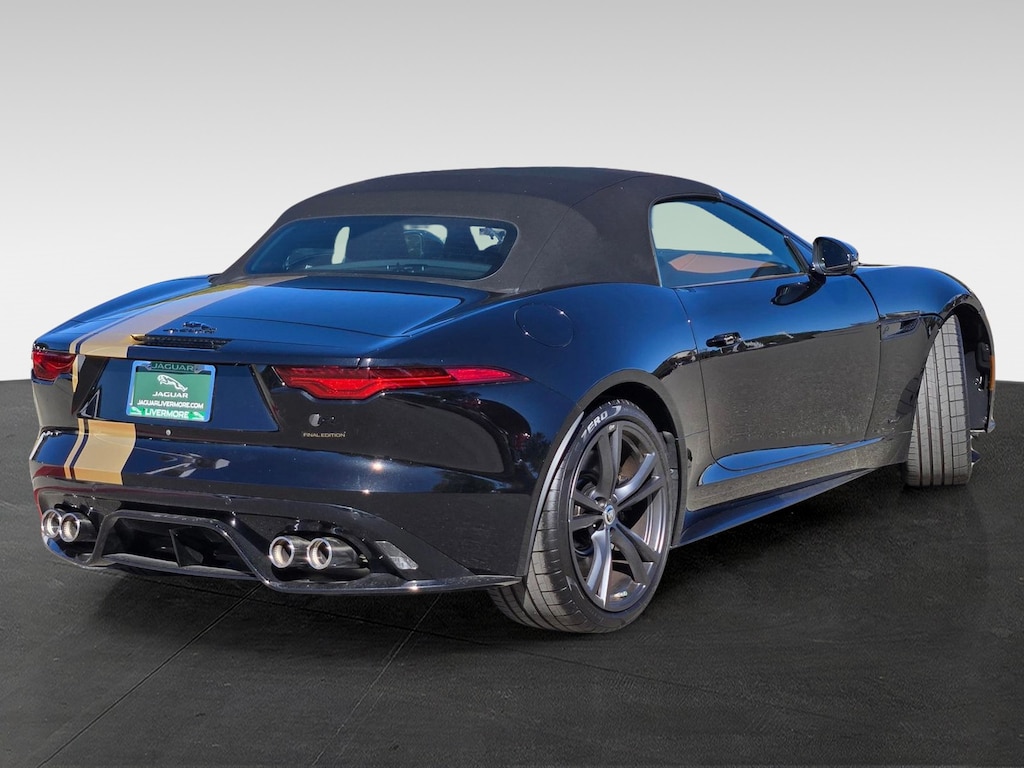 New 2024 Jaguar F-TYPE R75 Convertible