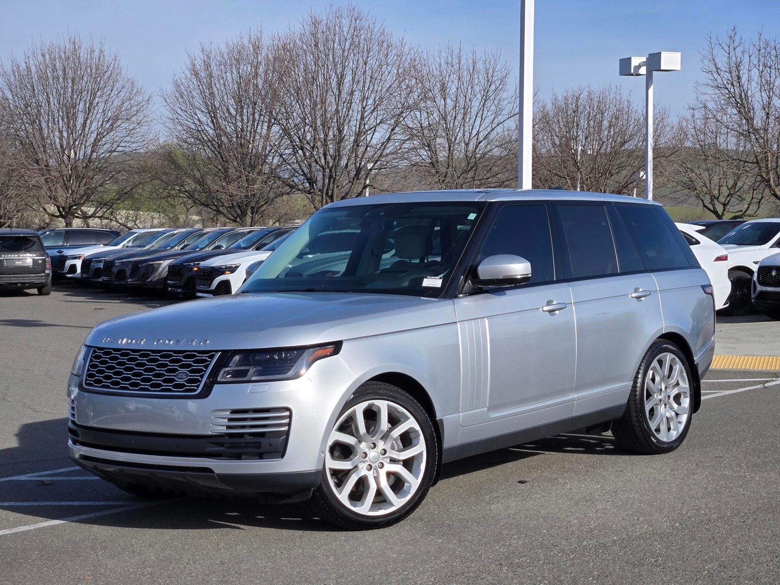 2020 Land Rover Range Rover Autobiography photo 1