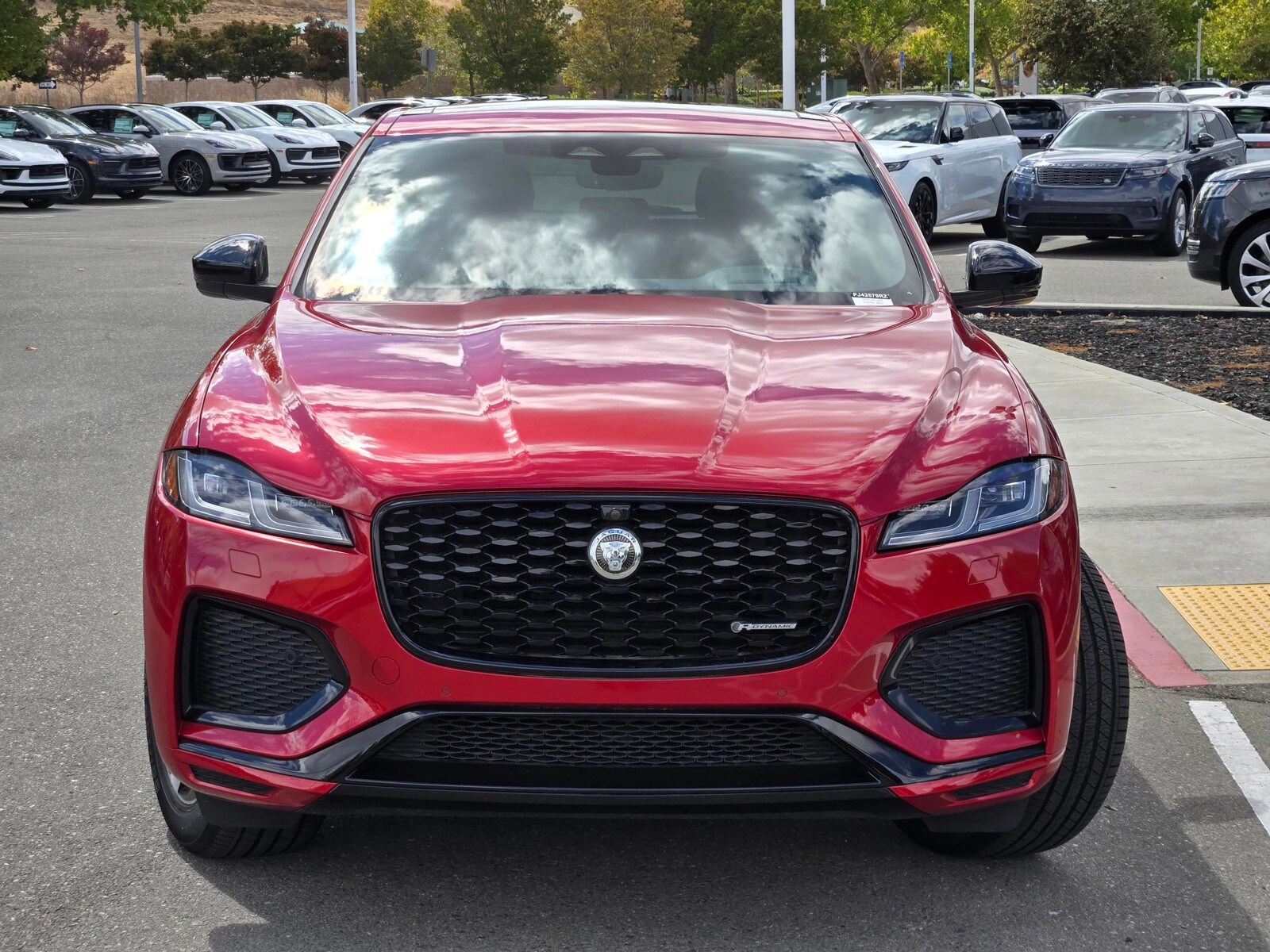 2025 Jaguar F-PACE R-Dynamic S photo 2