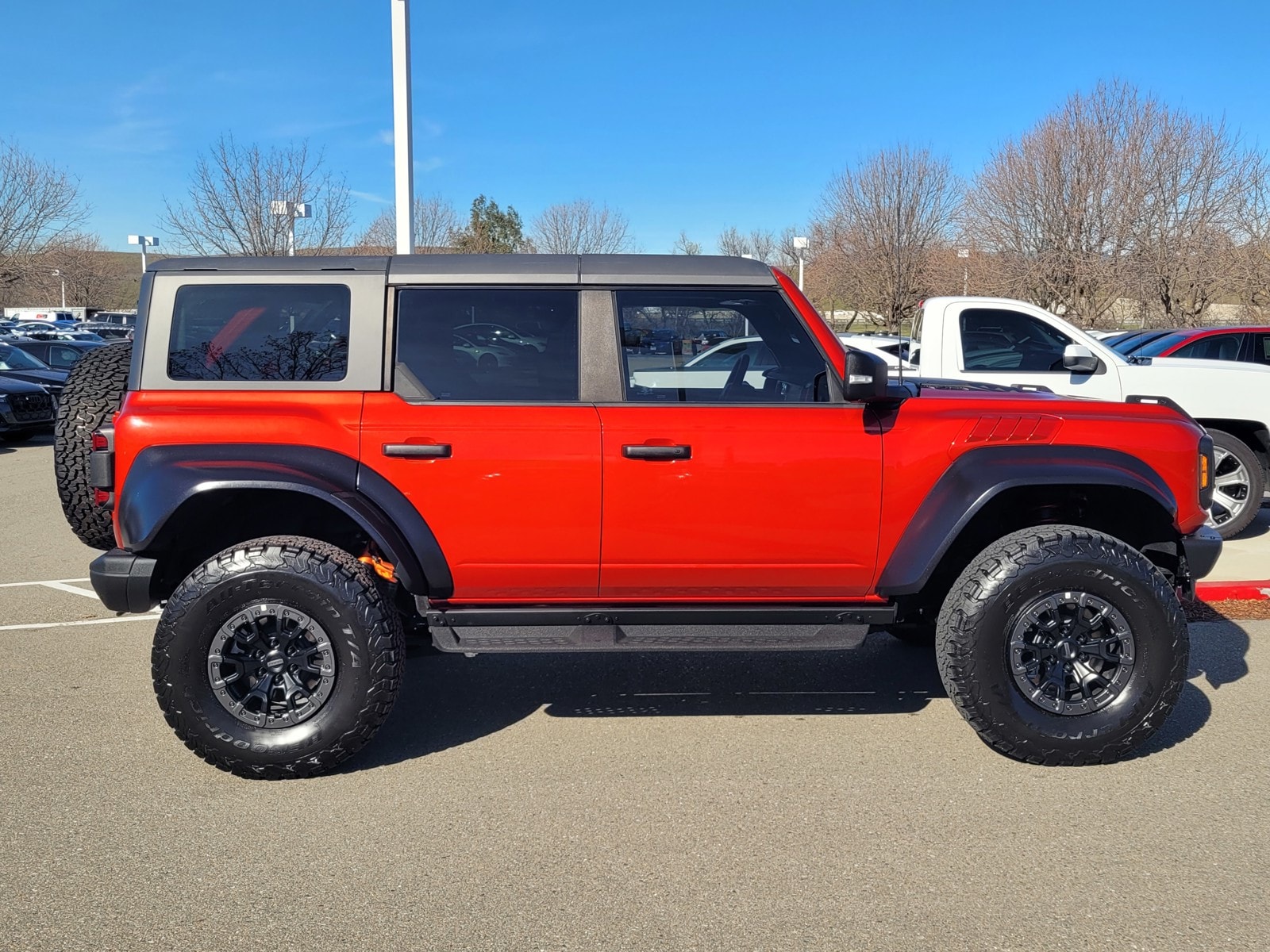 2023 Ford Bronco Raptor photo 4