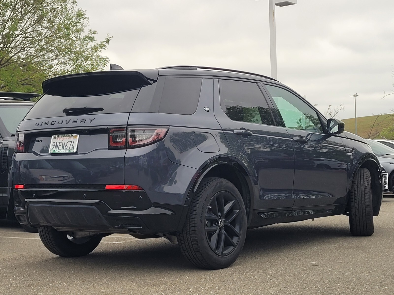 2024 Land Rover Discovery Sport Dynamic SE photo 4