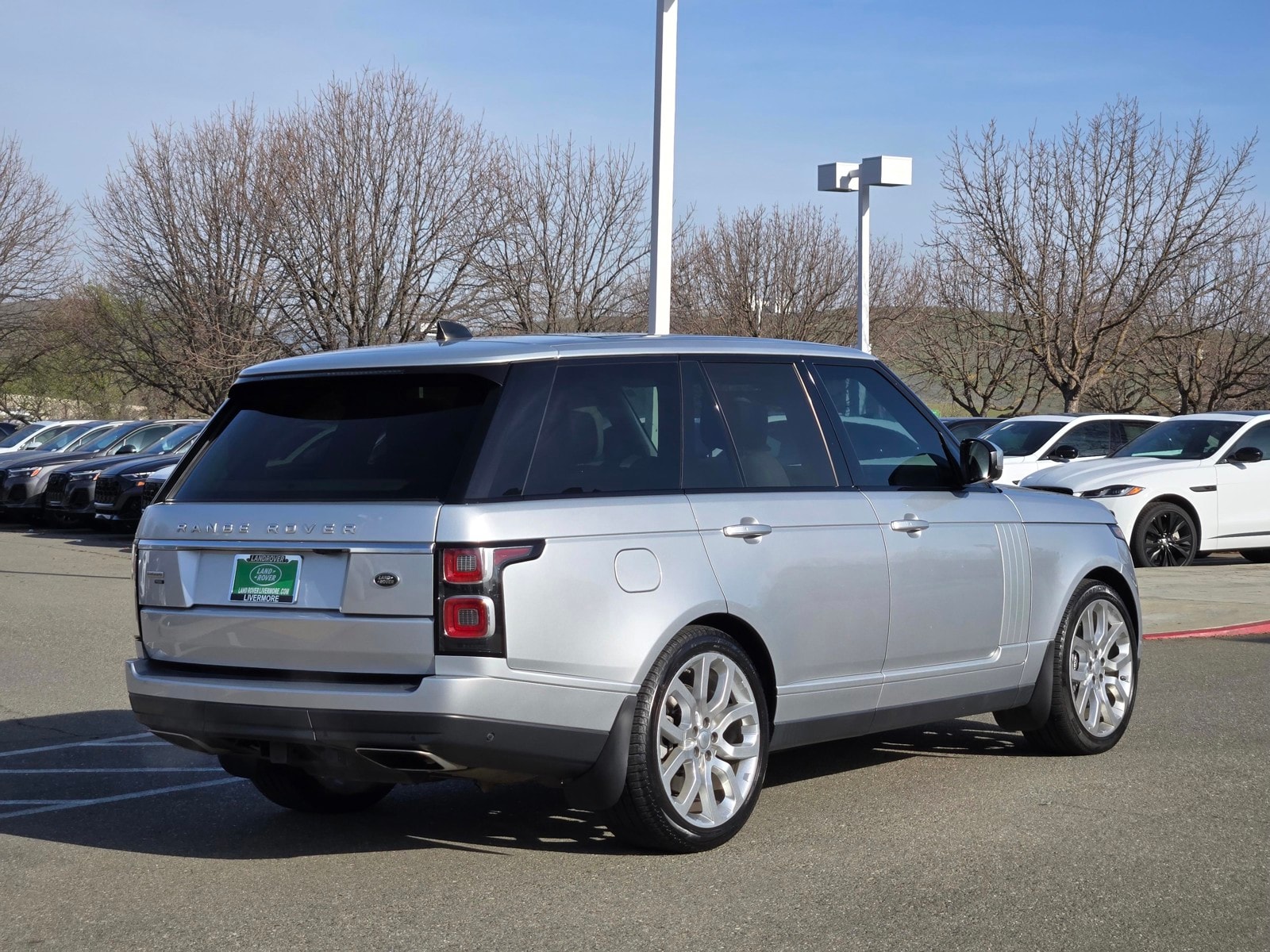 2020 Land Rover Range Rover Autobiography photo 5