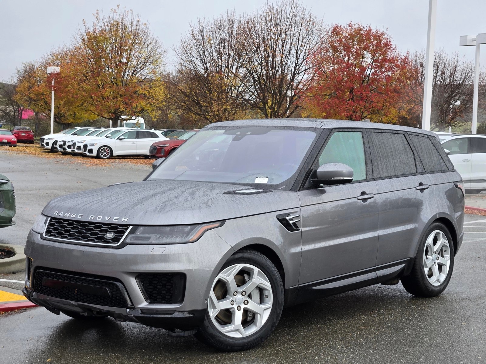 2020 Land Rover Range Rover Sport HSE