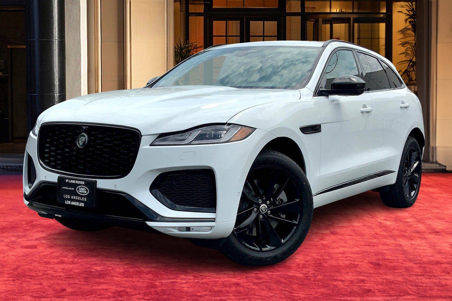 2026 Jaguar F-Pace