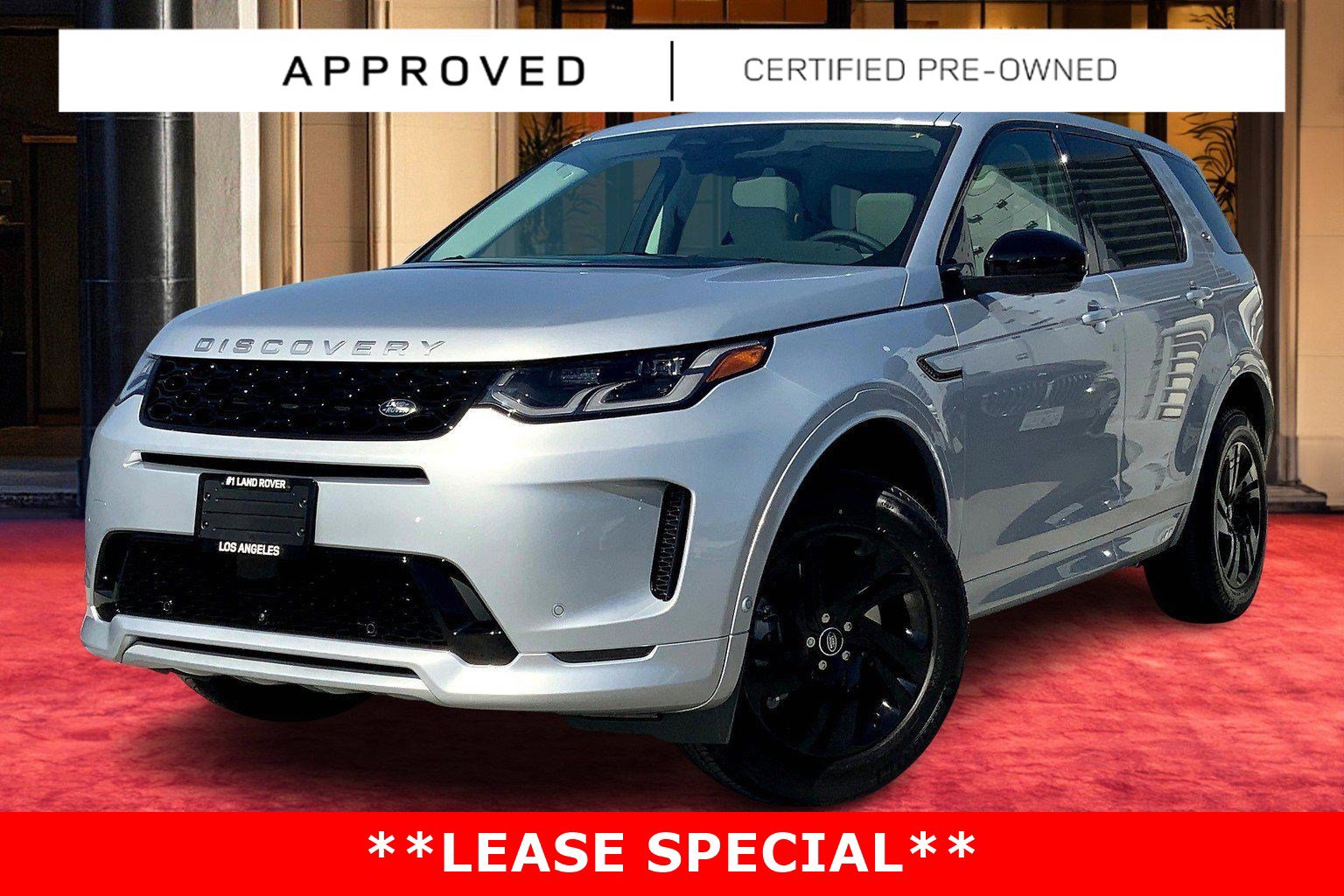 2025 Land Rover Discovery Sport