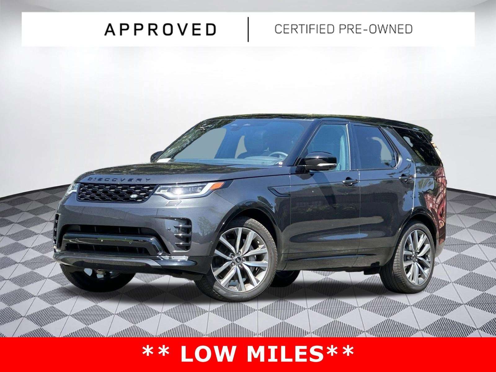 2025 Land Rover Discovery