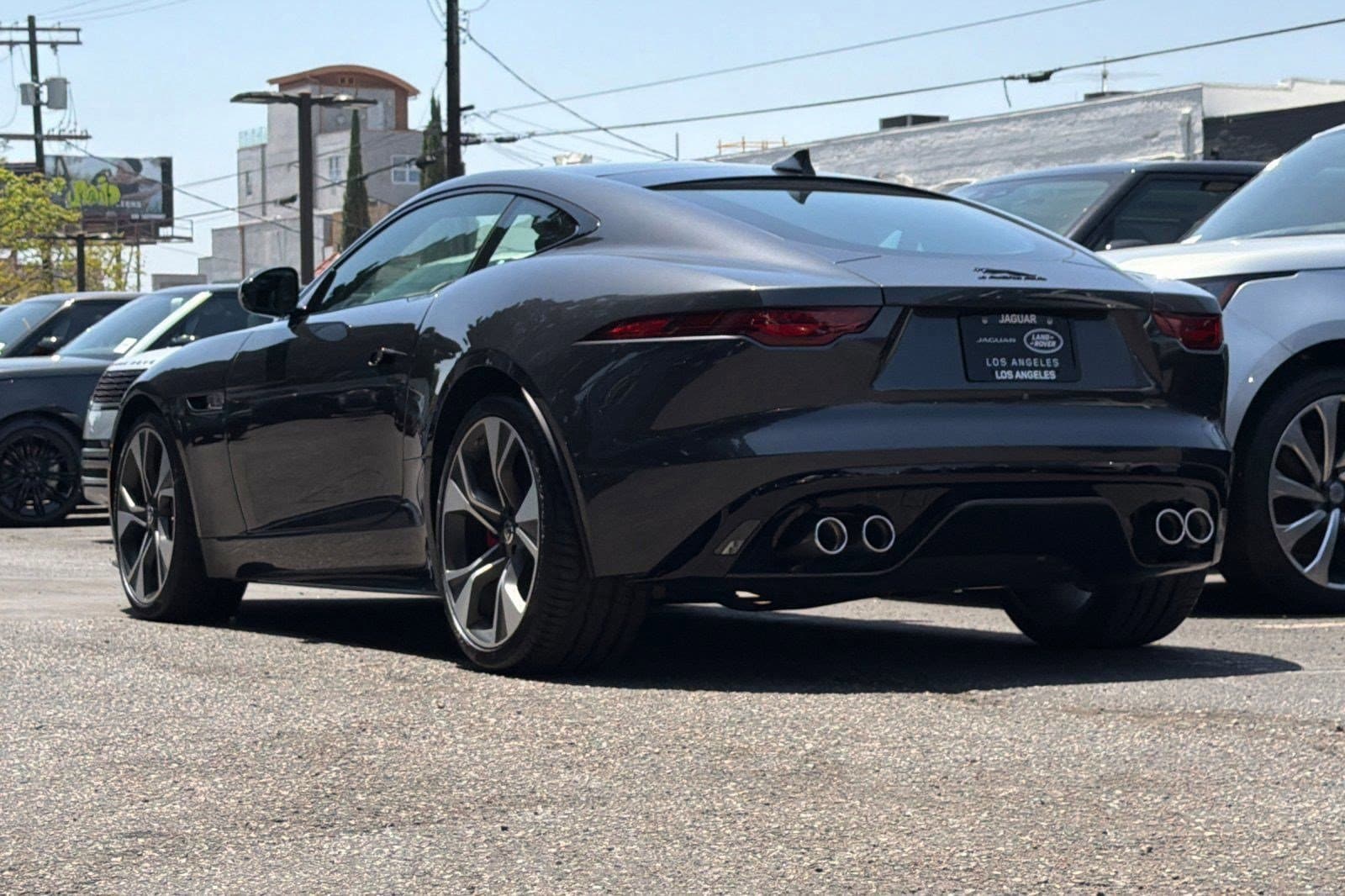 F-TYPE R-Dynamic Coupe