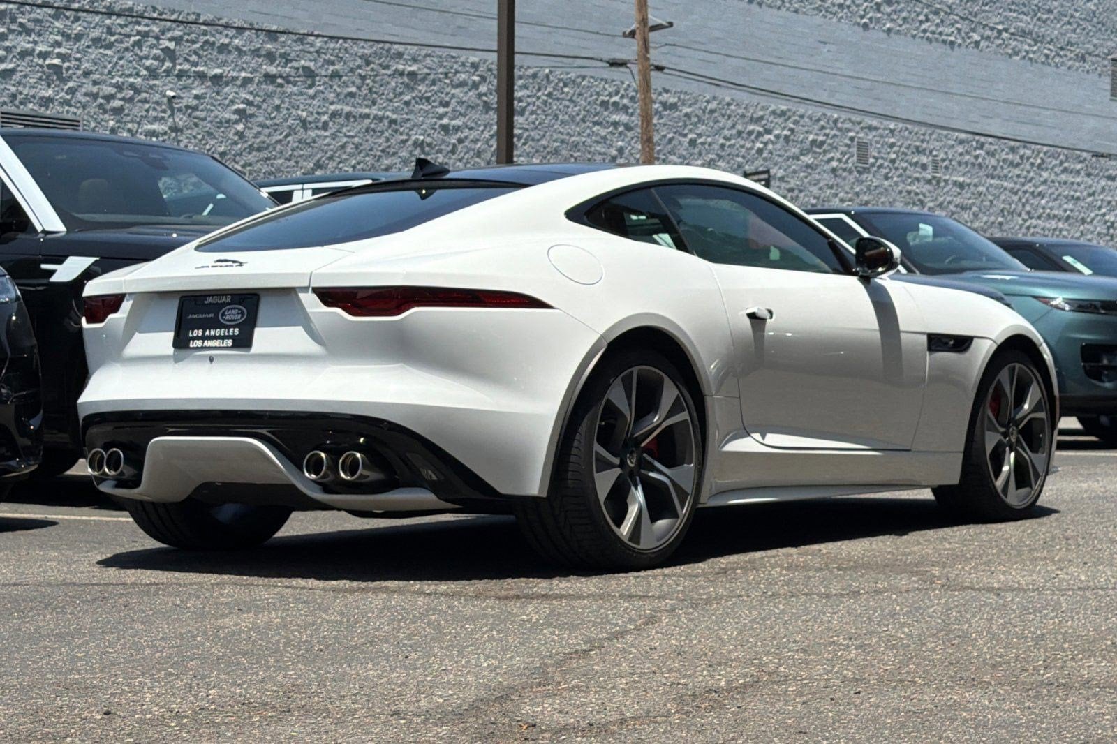 F-TYPE R-Dynamic Coupe