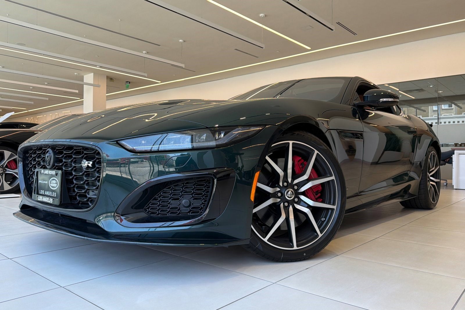2024 Jaguar F-TYPE R75 Coupe's photo