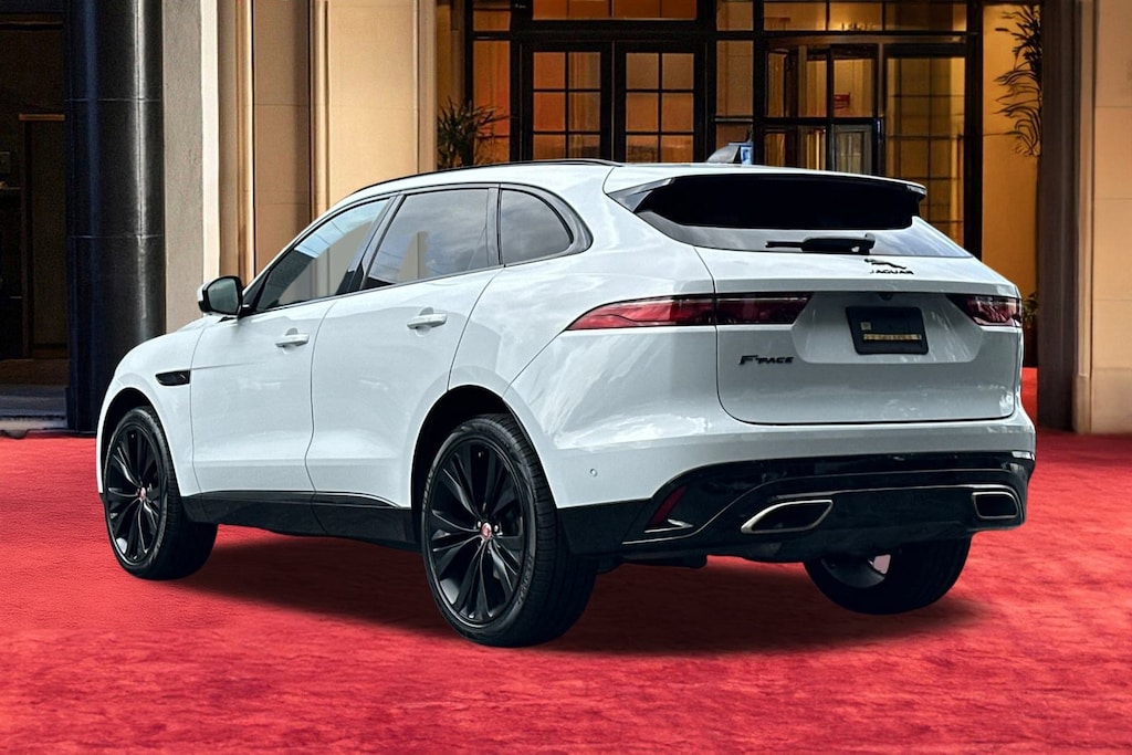 Used 2021 Jaguar F-PACE S P340 AWD S