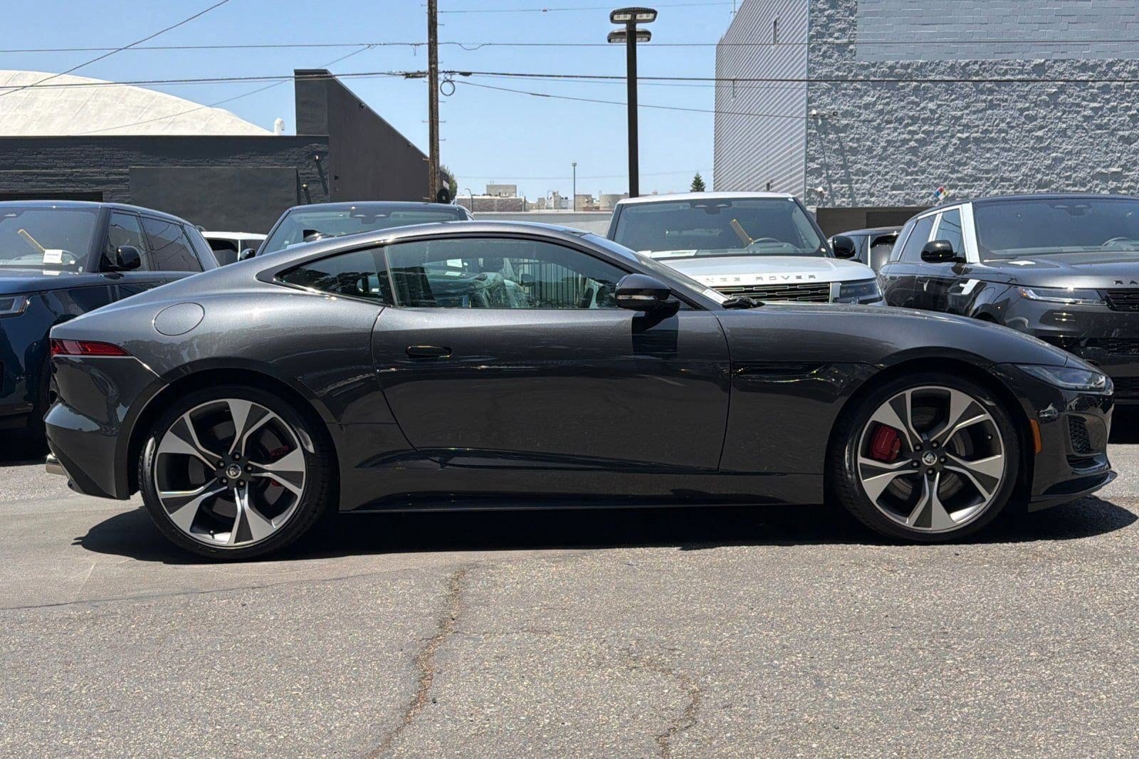 F-TYPE R-Dynamic Coupe