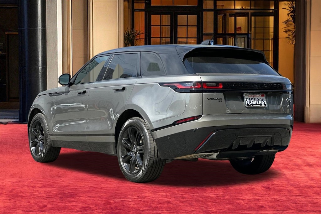 Certified 2021 Land Rover Range Rover Velar R-Dynamic S P250 R-Dynamic S
