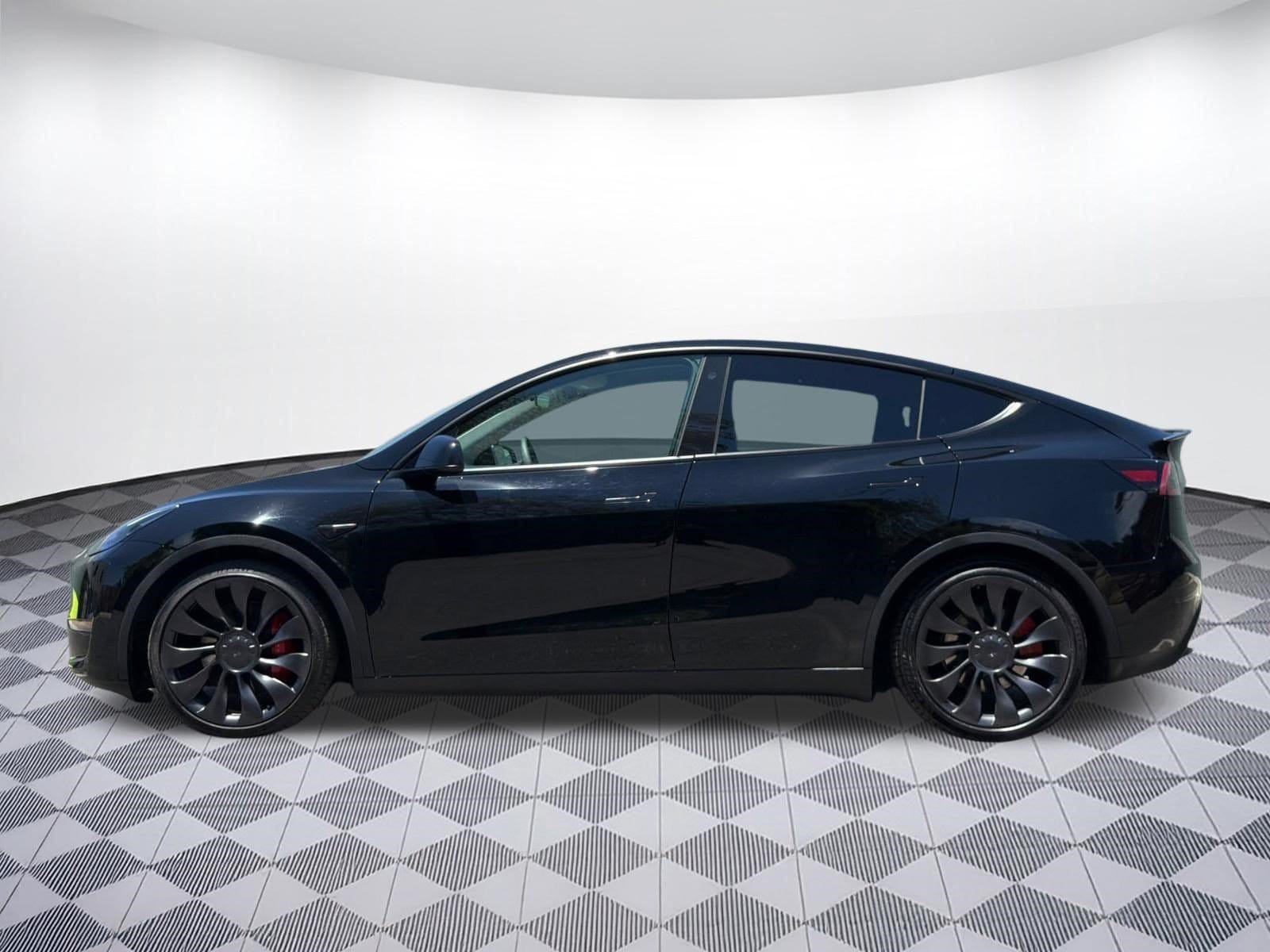 Used 2023 Tesla Model Y Performance with VIN 7SAYGDEF9PF647840 for sale in Los Angeles, CA