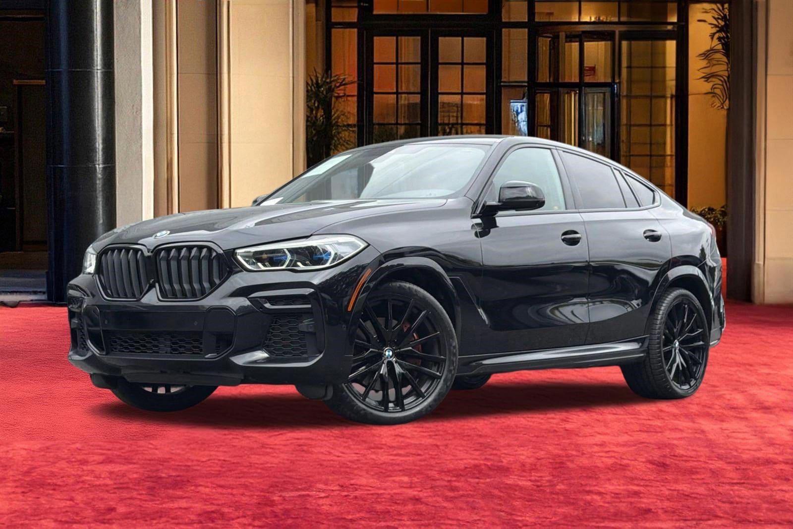 2022 BMW X6 xDrive40i's photo