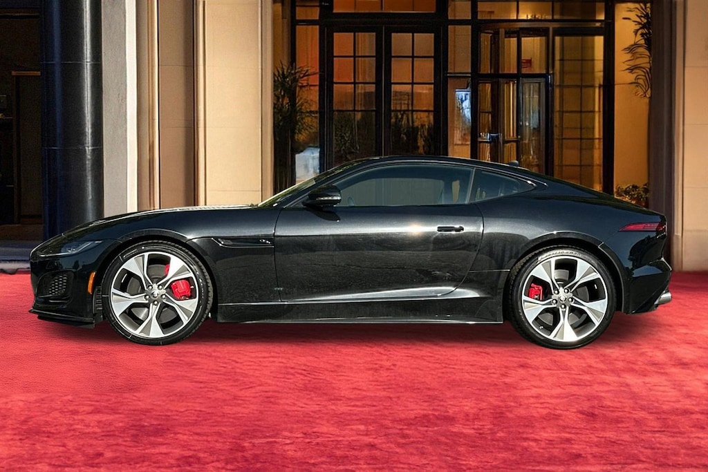 New 2024 Jaguar F-TYPE R-Dynamic Coupe
