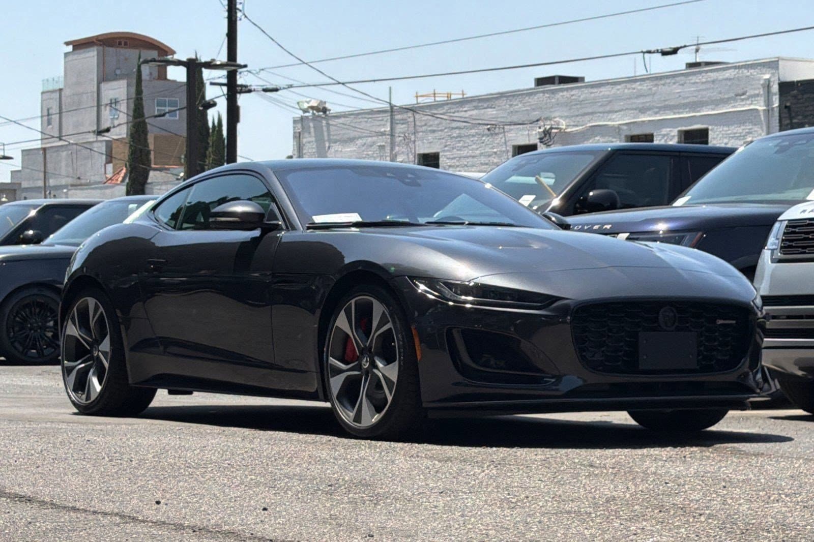 F-TYPE R-Dynamic Coupe